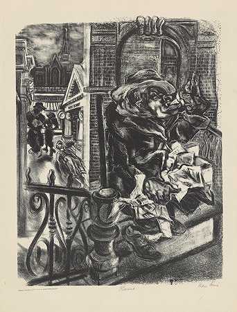 被禁止的`Barred (1935 ~ 1943) by Nan Lurie