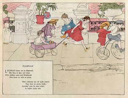 平民的`Plebeian (1902) by Ethel Mars