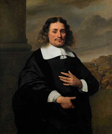 基里努斯·斯特克`Quirinus Stercke (1658) by Ferdinand Bol