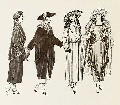 冷天的温暖`Warm sides to cold days (1919)