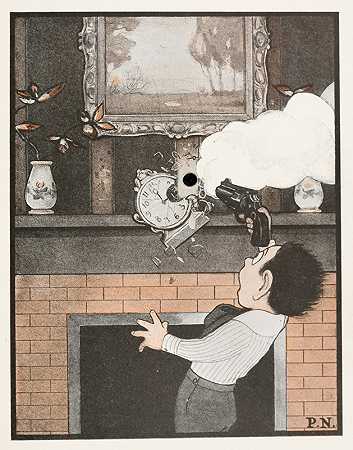 洞书pl 01`The Hole Book pl 01 (1908) by Peter Newell