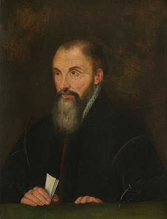Portret van Jacobus Moretus`Portret van Jacobus Moretus (16th century)