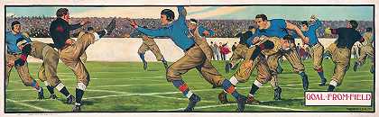 场上进球`Goal from field (1901) by Hibberd Van Buren Kline