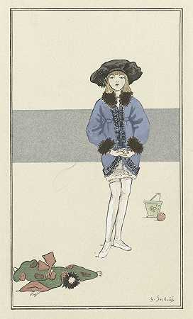 菲利特外套`Manteau de fillett (1912) by S. Sosboiie