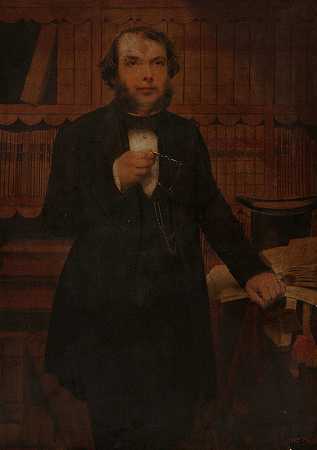 亨利·斯蒂文斯`Henry Stevens (1859) by William Page