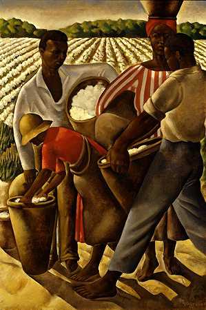 黑人在农业中的就业`Employment of Negroes in Agriculture (1934) by Earle Richardson