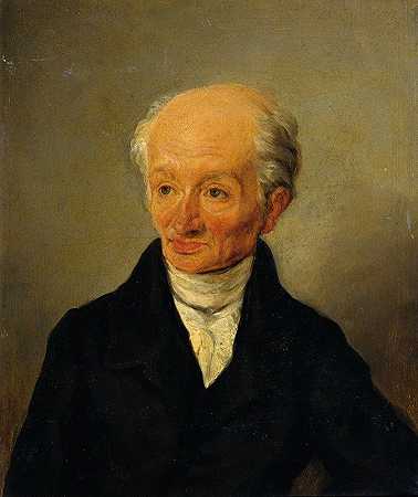 F.加维特`F. Gawet (1836) by Eduard Mössmer