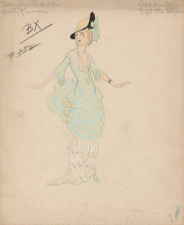 老纽约第五大道挡板2`Old New York~Fifth Ave Flappers 2 (1920 ~ 1921) by Helen Marguerite O;Kane