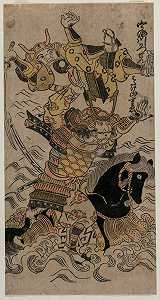 乌吉河战役`
The Battle of the Uji River (1720~30s)