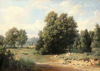 景观`Landscape by Pierre Thuillier