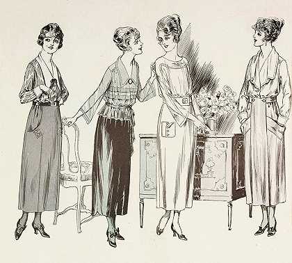 实用的有趣时尚`Interesting fashions for practical use (1920)