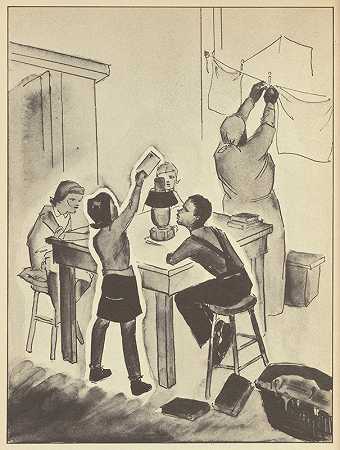 乡村生活故事一些农村社区帮手pl15`Country Life Stories; Some Rural Community Helpers pl15 (1938) by Vernon Winslow