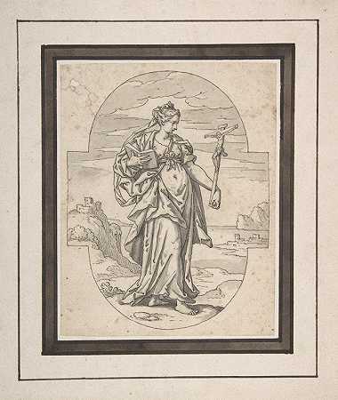 信仰寓言`Allegory of Faith (1620–49) by Hans Friedrich Schorer
