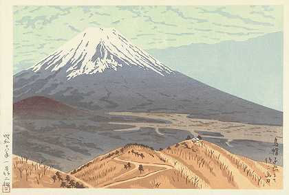伯格朗查普`Berglandschap (1943~01) by Yamaguchi Susumu