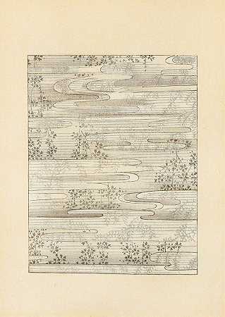 碧珠寺`Bijutsukai Pl.12 (1901) by Korin Furuya (Editor)
