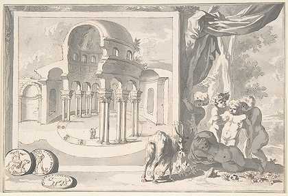 对未定义的建筑物的重建`A Reconstructon of an Undefined Building (before 1704) by Jan Goeree