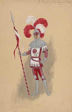 7玫瑰骑士团`7 Knights of the Blended Rose (1912 ~ 1924) by Will R. Barnes