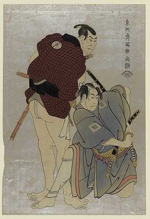 音频CD`Sandaime ōtani oniji shodai ichikawa omezō (1795) by Tōshūsai Sharaku