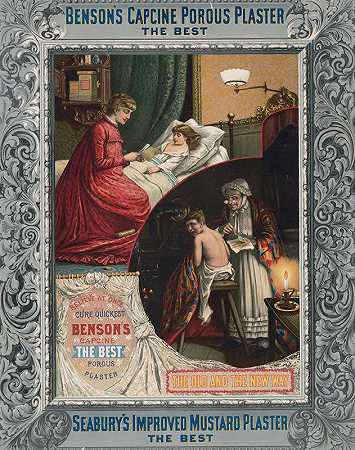 本森s capcine多孔石膏，最好的`Bensons capcine porous plaster, the best (1888)