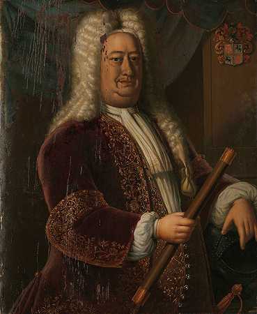德克·范克龙先生（1730-1735）`Dirk van Cloon (1730~1735) (1733) by Hendrik van den Bosch