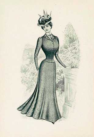 女装`Ladies tailor suit (1899)