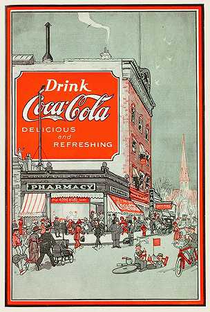 喝可口可乐`Drink Coca Cola (1921)