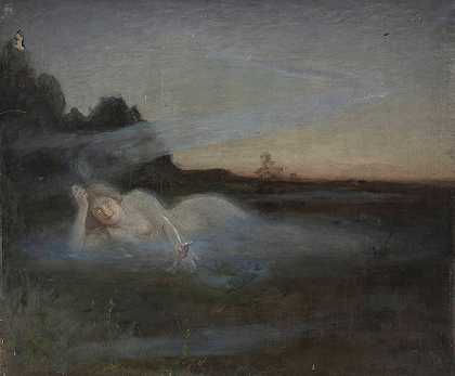 维塔`Vita (circa 1906) by Jan Ciągliński