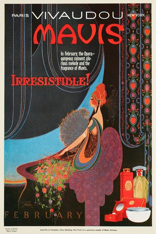 活泼的梅维斯，不可抗拒`Vivaudouss Mavis, Irresistible (1920) by Fred L. Parker