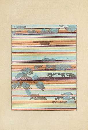比朱茨开Pl.3`Bijutsukai Pl.3 (1901) by Korin Furuya (Editor)