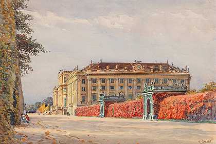 Schönbrunn`Schönbrunn by Ernst Graner
