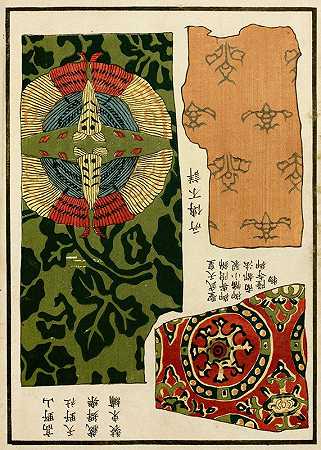中国版画pl.127`Chinese prints pl.127 (1871~1894) by A. F. Stoddard & Company