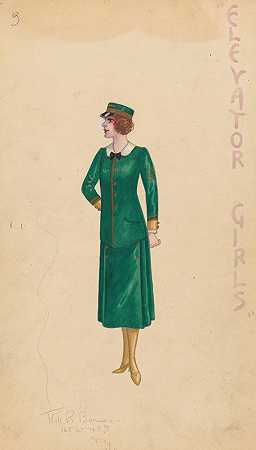电梯女孩3`Elevator Girls, 3 (1912 ~ 1924) by Will R. Barnes