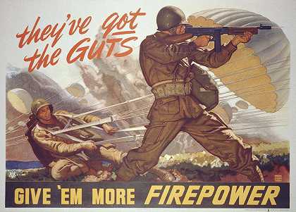 他们我有勇气——给予增强火力`Theyve got the guts – Give em more firepower (1943)