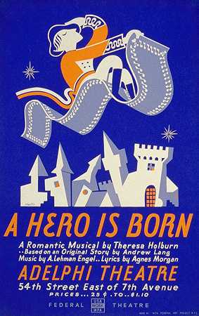 英雄诞生了`A hero is born (1936) by Richard Halls