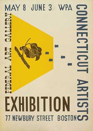 展览WPA康涅狄格州艺术家`Exhibition WPA Connecticut artists (1936~1939)