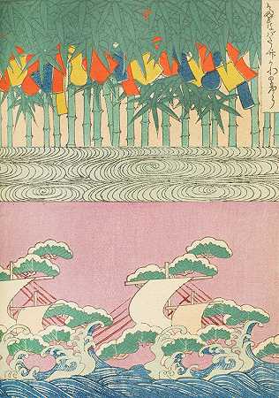 碧珠寺寺第113页`Bijutsukai Pl.113 (1901) by Korin Furuya (Editor)