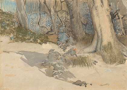 无标题`Zonder titel (c. 1913 ~ c. 1919) by Herman Kruyder