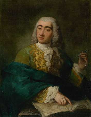 医生画像`Portrait of a Physician (1760)