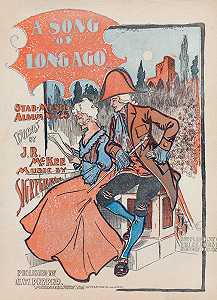 很久以前的一首歌`
A song of long ago (1899)