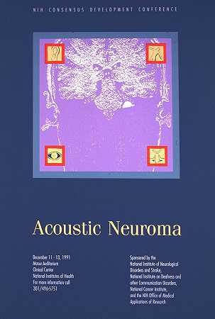 听神经瘤`Acoustic neuroma (1991) by National Institutes of Health