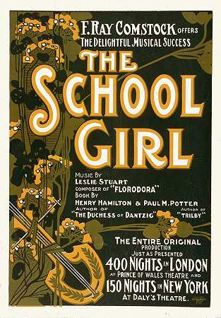 女学生`The school girl (1905)
