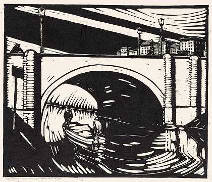 他们使用`De brug (1928) by Dick Ket