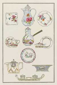 陶瓷制造商`
Porcelaines de la Manufactur (1913)