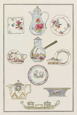 陶瓷制造商`Porcelaines de la Manufactur (1913)