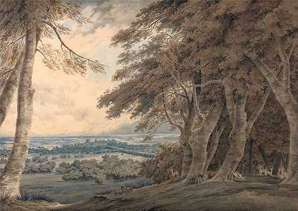 温莎`Windsor (ca. 1798) by Joseph Mallord William Turner