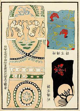 中国版画pl.105`Chinese prints pl.105 (1871~1894) by A. F. Stoddard & Company