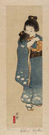 O翠山`O Tsuyu San (1900) by Helen Hyde