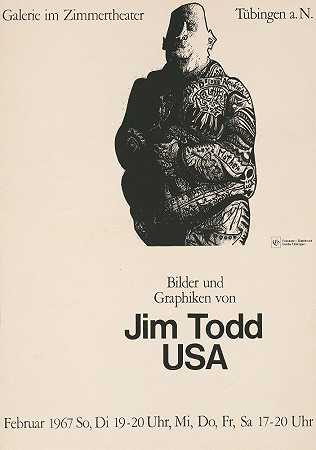美国吉姆·托德的图像和图形。`Bilder und Graphiken von Jim Todd, U.S.A (1967) by Jim Todd