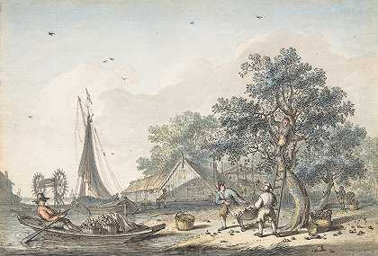 九月`September (1772) by Hendrik Meijer