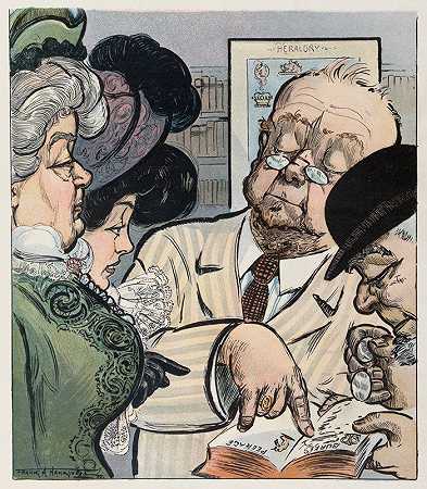 在调查期间`During the investigation (1901) by Frank Arthur Nankivell
